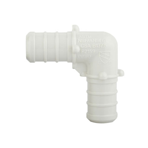 Plastic Pex Elbow 3/4" x 3/4"
