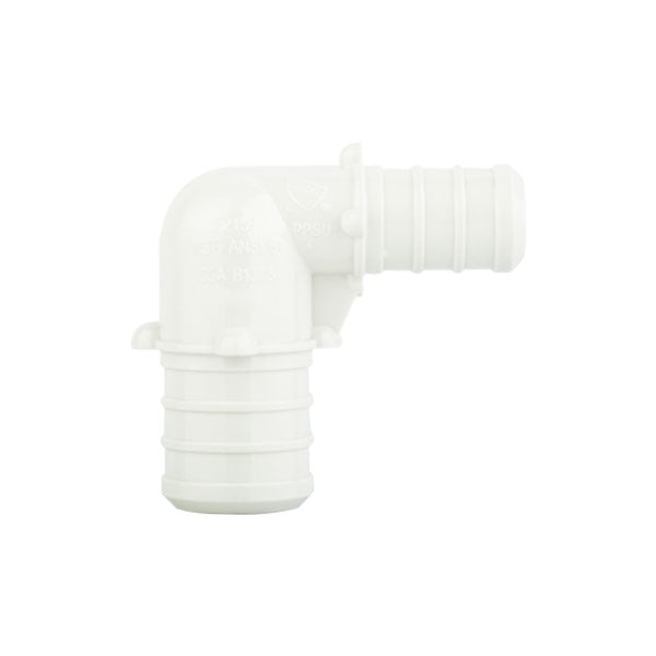 Plastic Pex Elbow 3/4" x 3/4"
