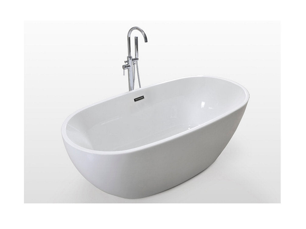 White Bathtub
