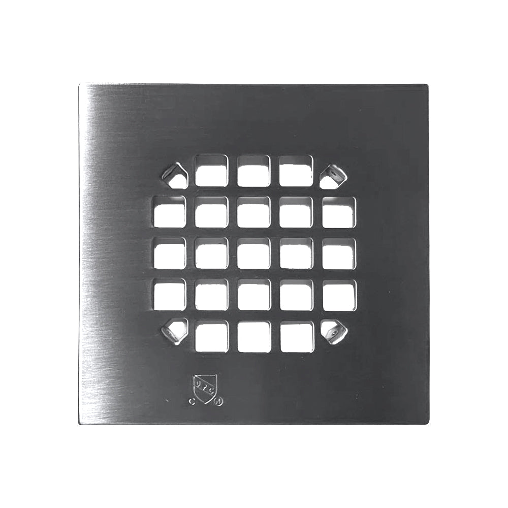 ABS shower drain with square stainless steel strainer ABS SHOWER DRAIN SQUARE