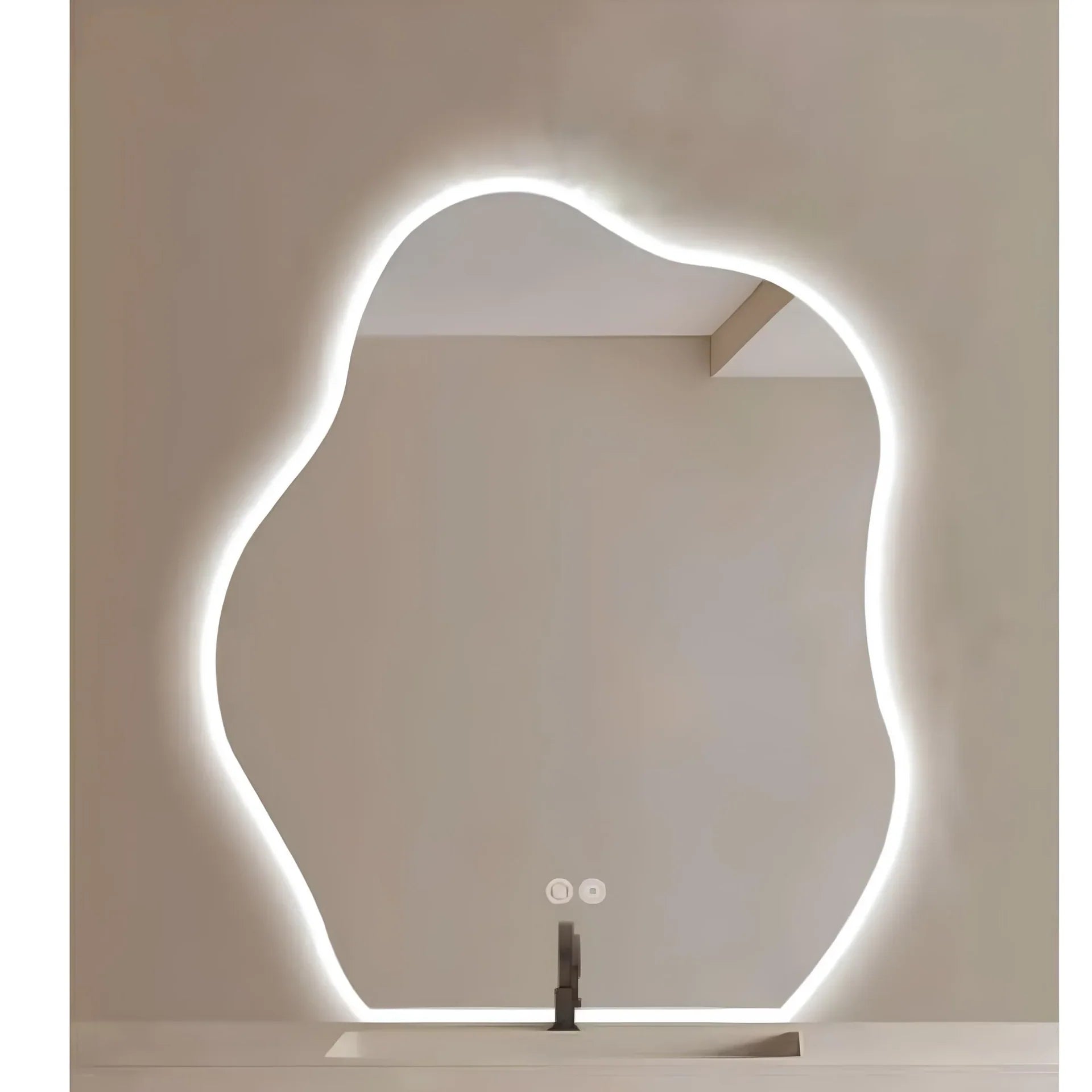 Cloud LED Mirror MSL016 28X34