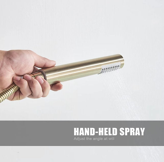 Gold Hand Held Spray