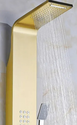 Golden Glow Shower