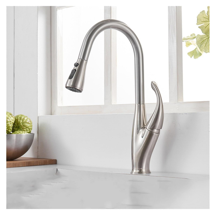CM2063PC - Kitchen Chrome Faucet
