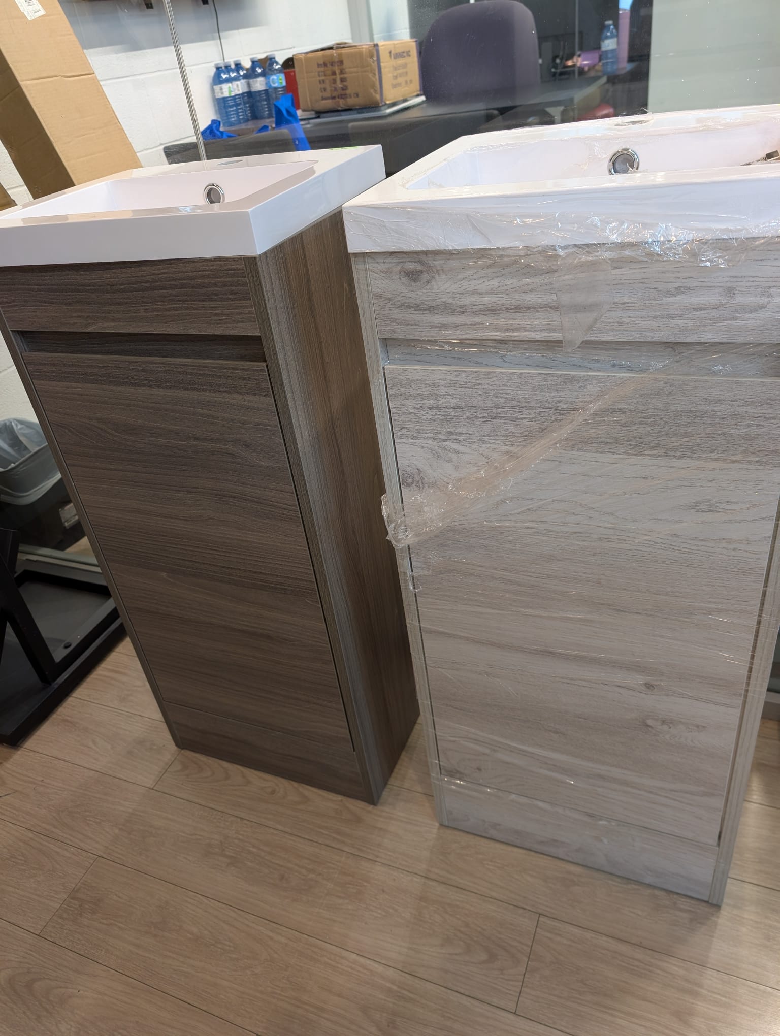 16 Inch Vanity