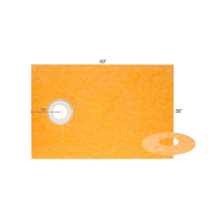 Kerdi-Shower 38-inch x 60-inch Shower Tray KST9651525S