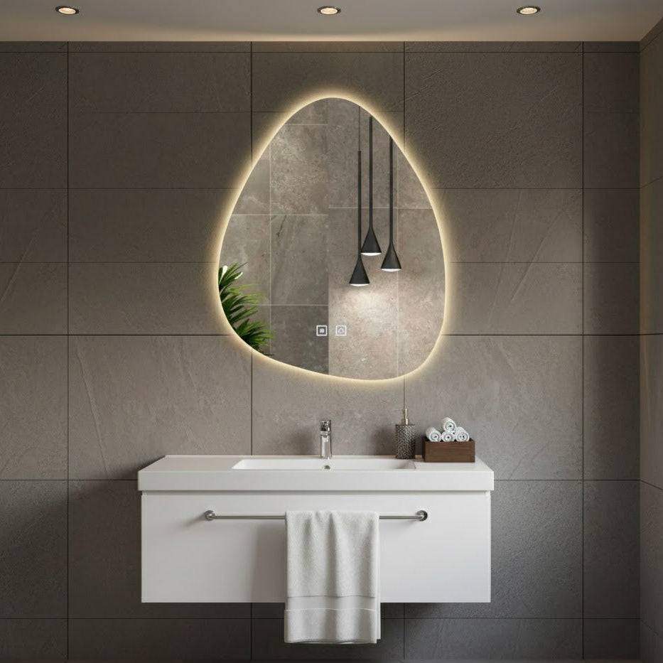 Tear Drop LED Mirror MSL013 28X34