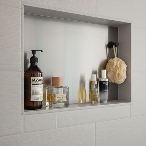 12x16 Stainless steel brush nickle