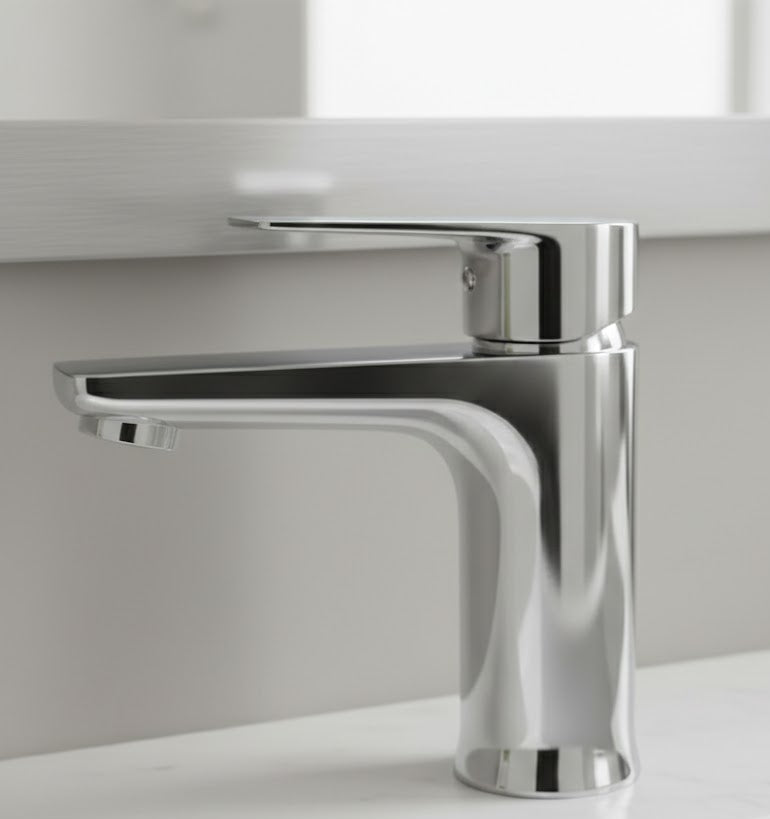 Polished Chrome Single Hole Faucet CM01541PC