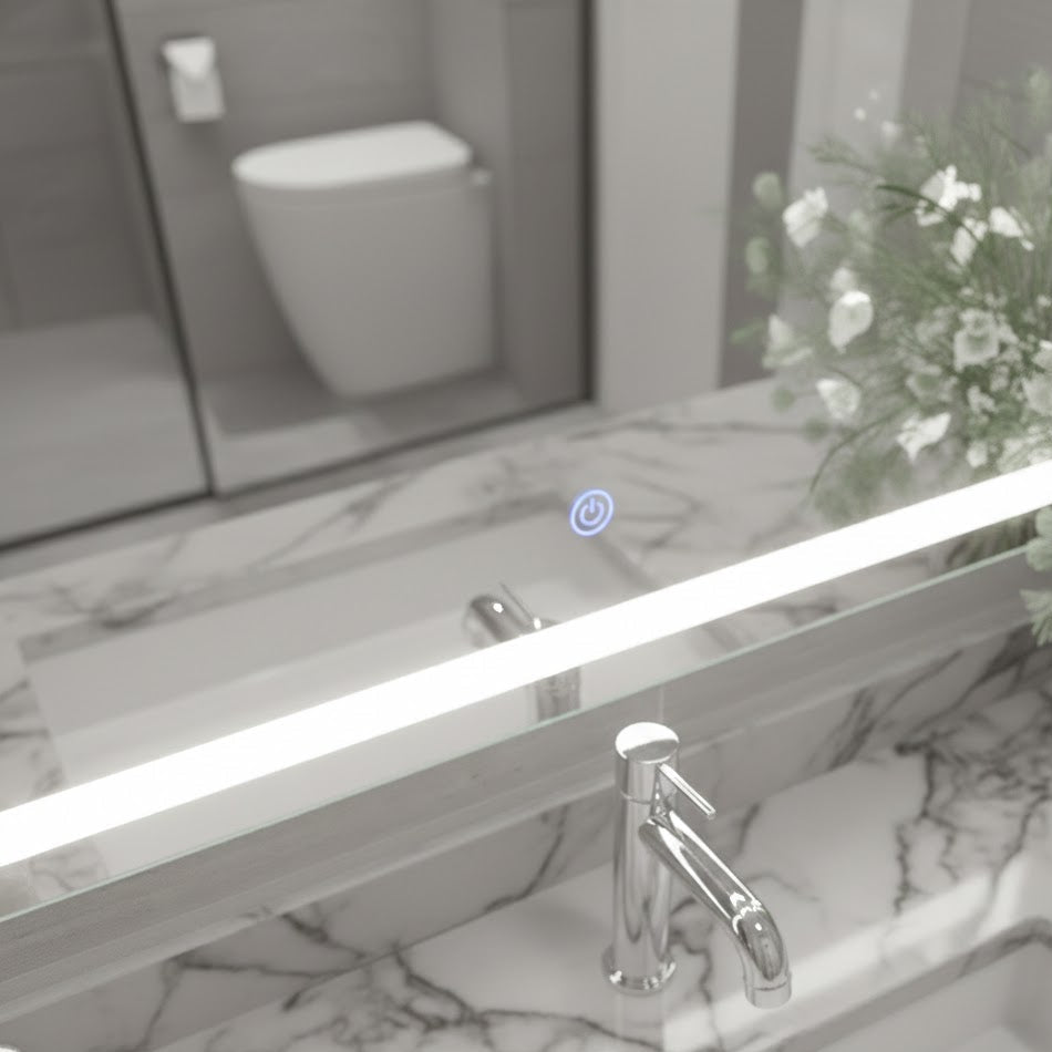 Square LED Mirror 32X28 MSL065