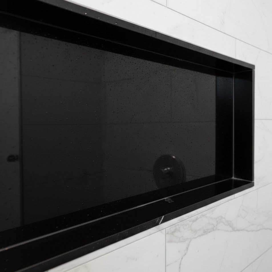 Marble Niche Mocha 16x24 single shelf