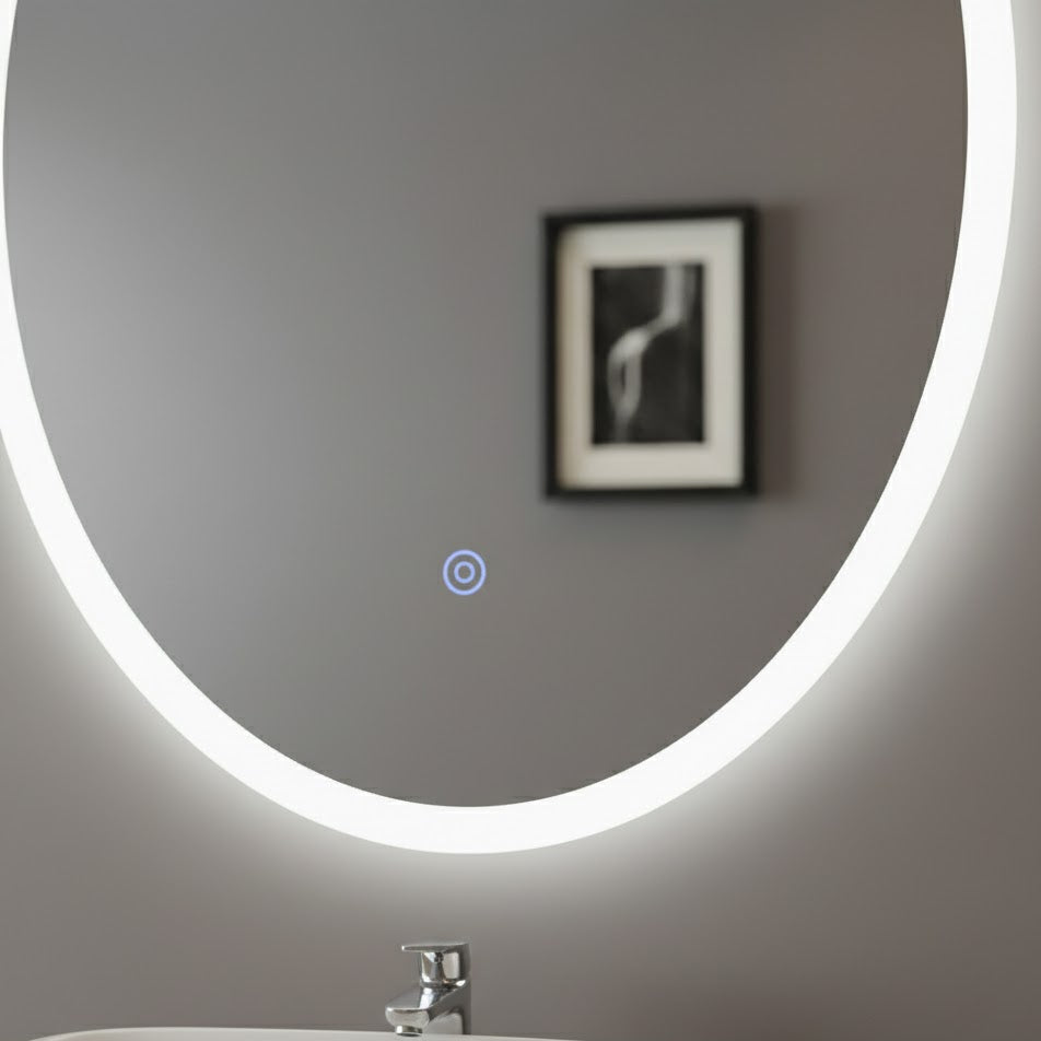 Oval LED Mirror 24X32 MSL807
