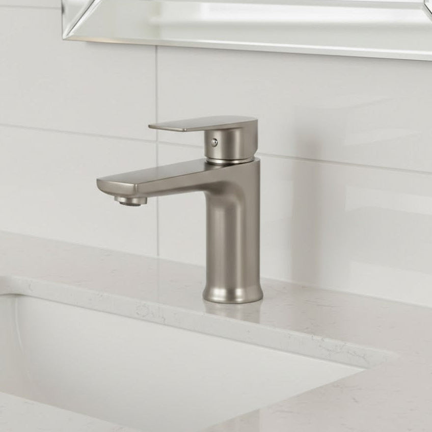 Brushed Nickle Single Hole Monobloc Faucet CM01541BN