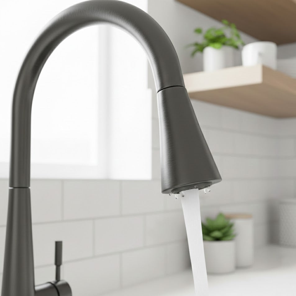 CM55042 MB - Kitchen Faucet Black
