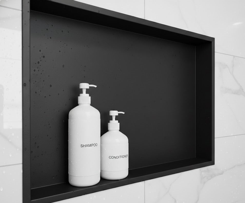 Stainless Niche 12x24-BN-single shelf