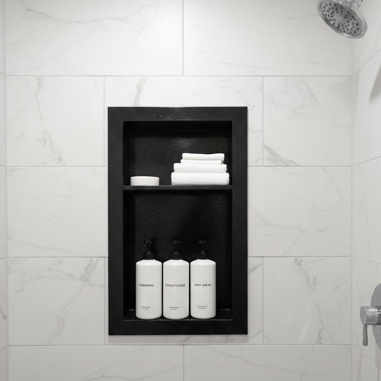 Marble Niche Moka 16x24 double shelf