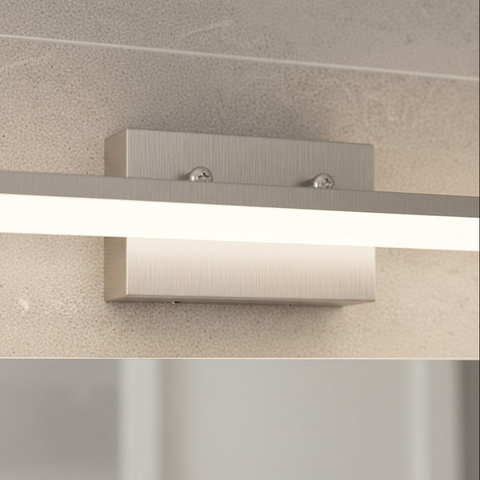 Brushed White Illumination Glow
