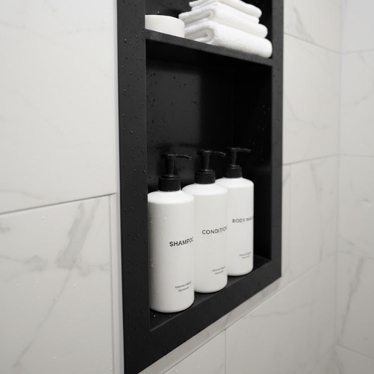 Marble Niche Moka 16x24 double shelf