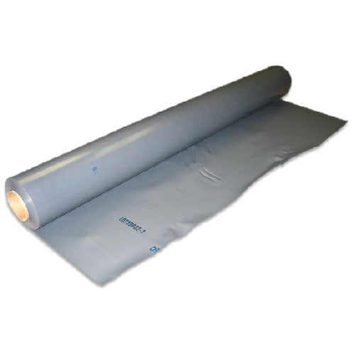 PVC Shower Pan Liner 5ft x 40ft 40ml Grey