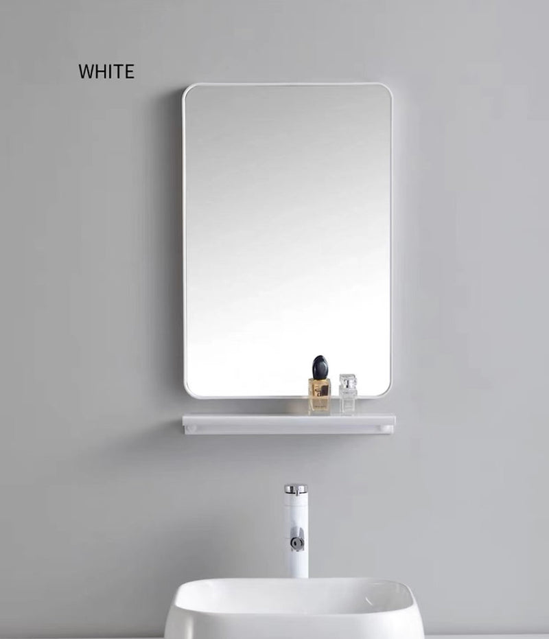 24" Aluminum Mirror