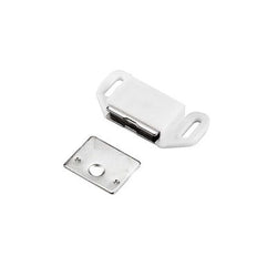 2Pc White Magnetic Catch