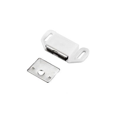 2Pc White Magnetic Catch