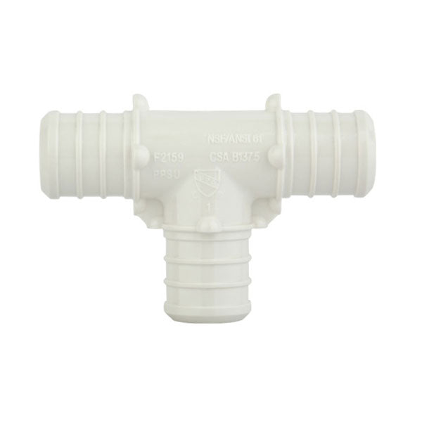 Plastic Pex Tee 1/2"