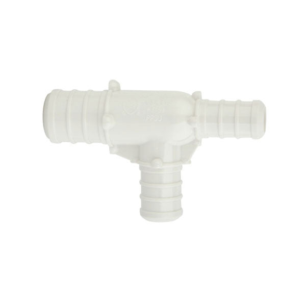 Plastic Pex Tee 1/2"