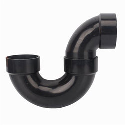 ABS P-Trap 1-1/2 in"with C/out less Union 1 - 1/2 inch "