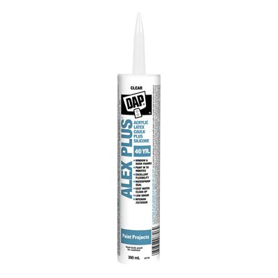 Alex Plus Acrylic Latex Silicone 300ml Clear