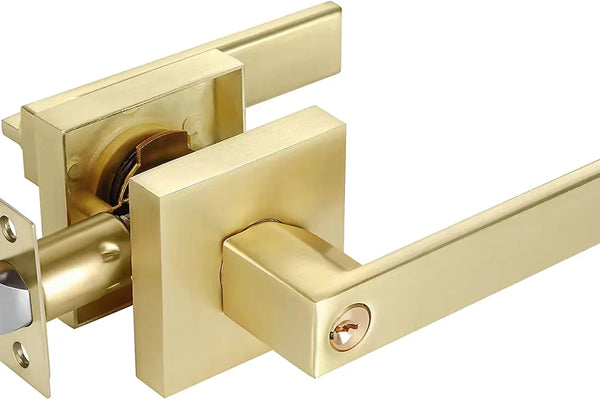 Aurum Square Lock - Entry