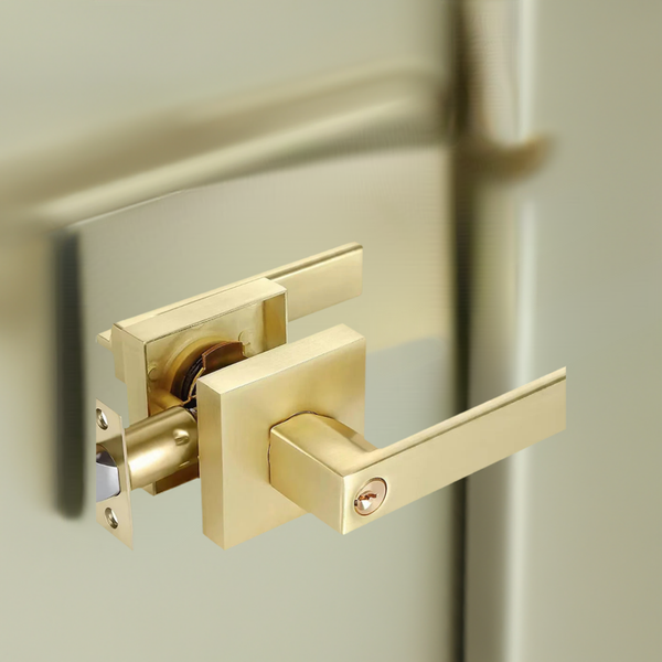 Aurum Square Lock - Entry