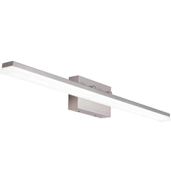 Brushed White Illumination Glow