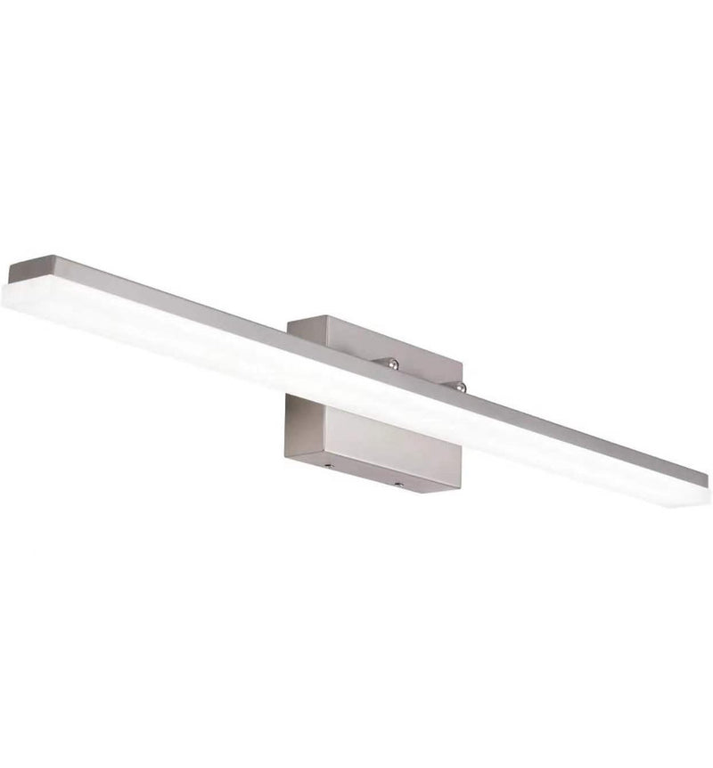 Brushed White Illumination Glow
