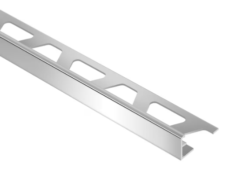 MD - PRO Ceramic Molding Silver Tile Edge 10MM Silver 3/8