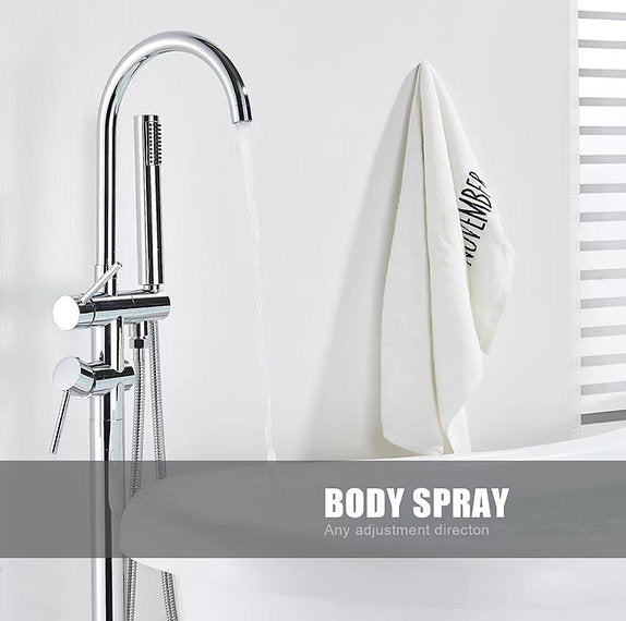 Chrome Body Spray