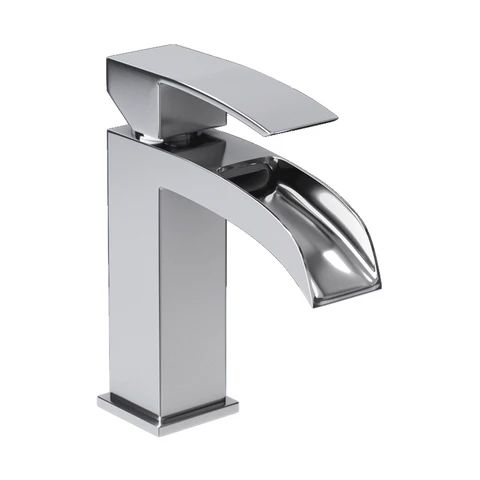 Chrome Cascade Open Flow