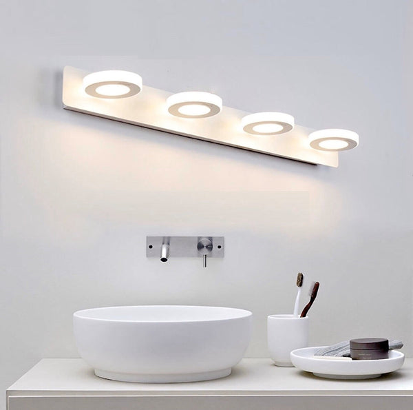 Circular Radiance Vanity Luminaire