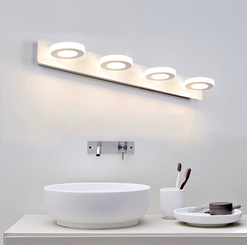 Circular Radiance Vanity Luminaire