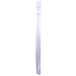 Closet Rod Adjustable 72in To 96in White