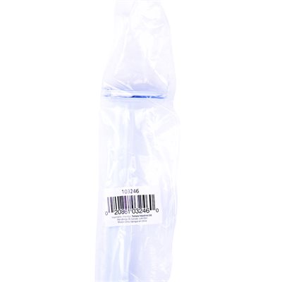 Closet Rod Adjustable 72in To 96in White