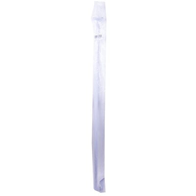 Closet Rod Adjustable 24in To 48in White