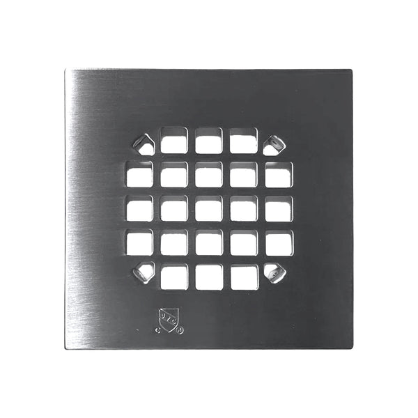 ABS shower drain with square stainless steel strainer ABS SHOWER DRAIN SQUARE