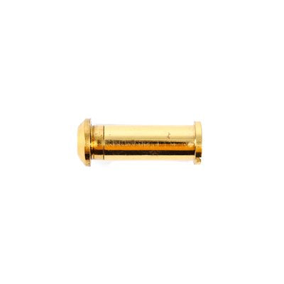 Degrees Polished Brass-side view