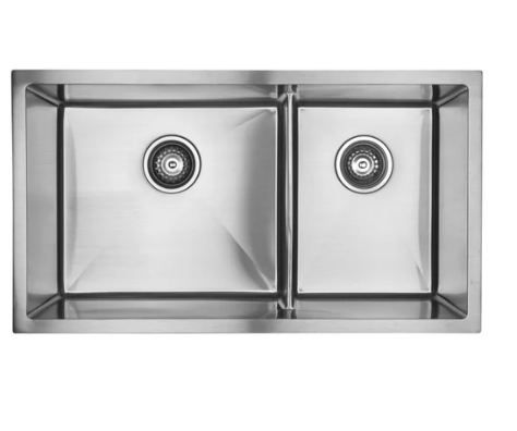 Double Sink Stainless Steel