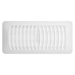 Easy Flow Plastic Heat Vent 4x10