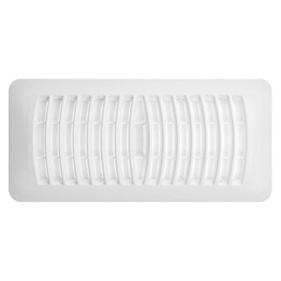 Easy Flow Plastic Heat Vent 4x10