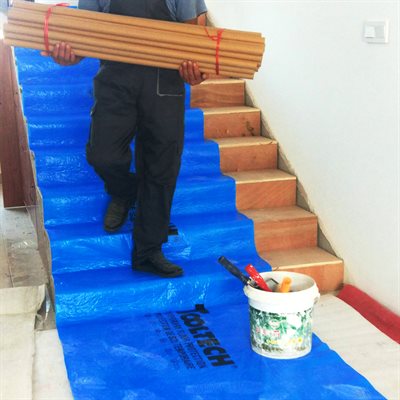 Floor covering 40in x 45ft 110500 Temporary Floor Protection 40in x 45ft