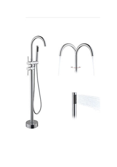 Free Standing Faucet side view