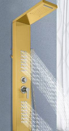 Golden Glow Shower Tower